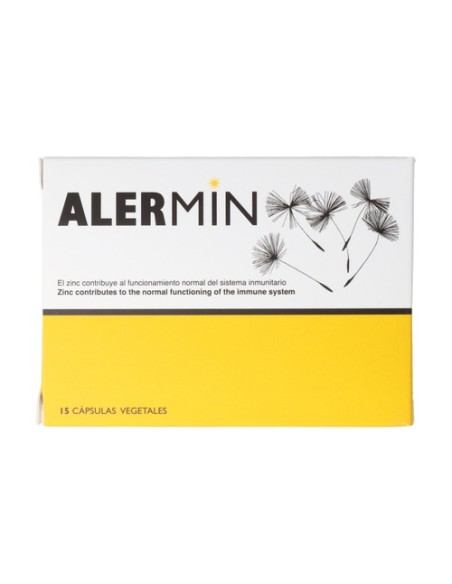 Alermin alergias 15 cápsulas Biover