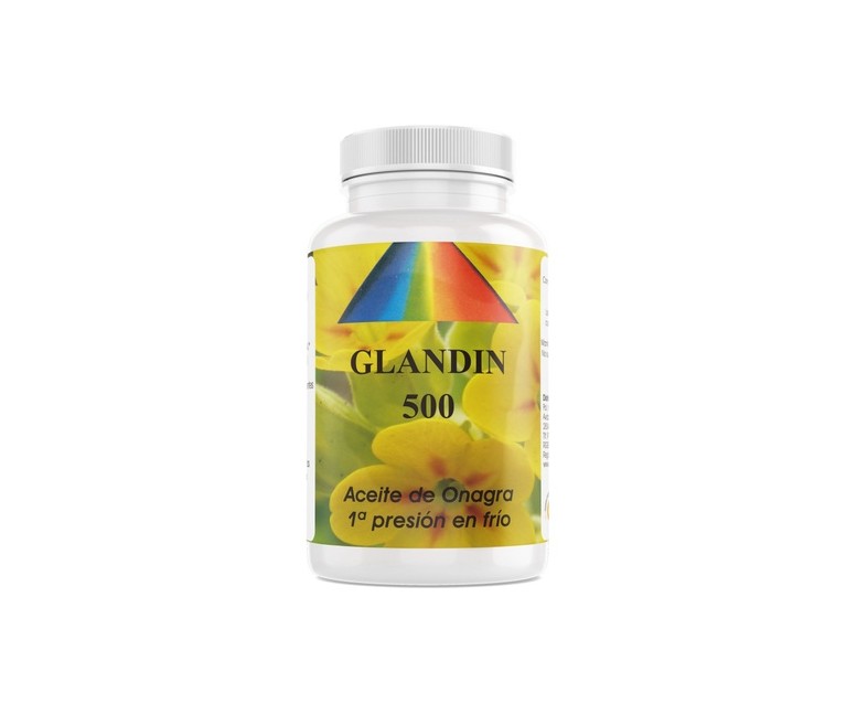 Glandin 500 regulación hormonal 200 perlas de 715mg BEQUISA