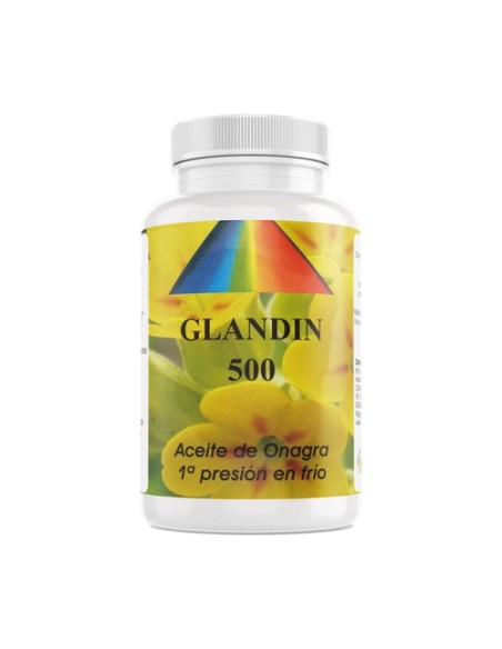 Glandin 500 regulación hormonal 200 perlas de 715mg BEQUISA