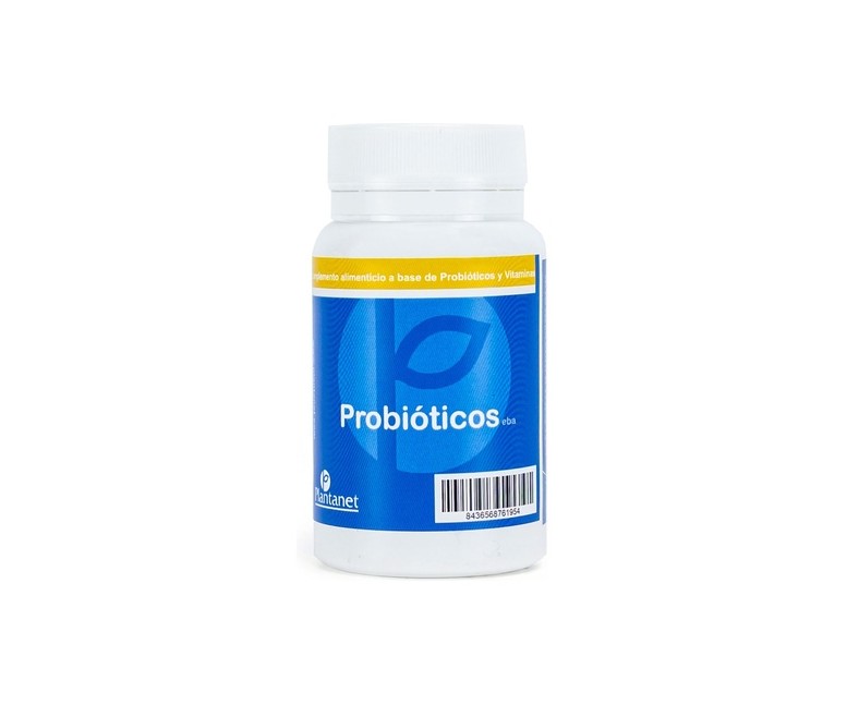 Probióticos eba 60 cápsulas de 586mg Plantanet