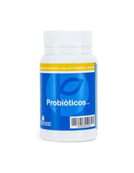Probióticos eba 60 cápsulas de 586mg Plantanet