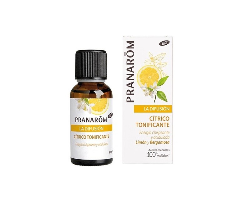 Aceite Esencial Cítrico Tonificante Bio 30 ml Pranarom