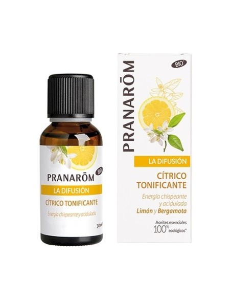 Aceite Esencial Cítrico Tonificante Bio 30 ml Pranarom