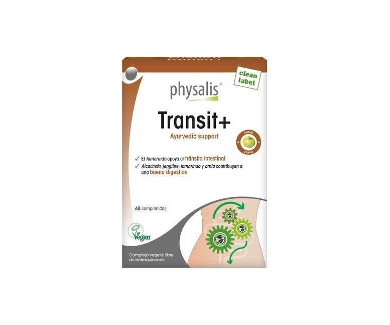 Transit+ tránsito intestinal 60 comprimidos Physalis