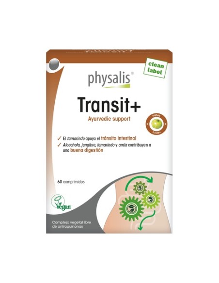 Transit+ tránsito intestinal 60 comprimidos Physalis