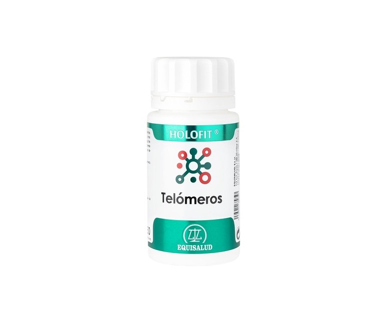 Holofit telómeros antienvejecimiento 50 cápsulas de 30mg Equisalud