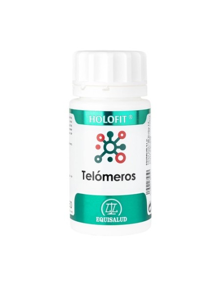 Holofit telómeros antienvejecimiento 50 cápsulas de 30mg Equisalud