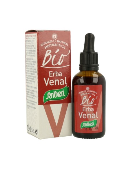 Mixtract 14 Erba Venal Bio 50 ml Santiveri