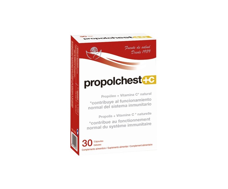 Propolchest 30 cápsulas (400mg) Bioserum