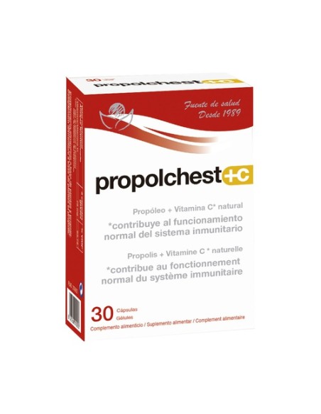 Propolchest 30 cápsulas (400mg) Bioserum