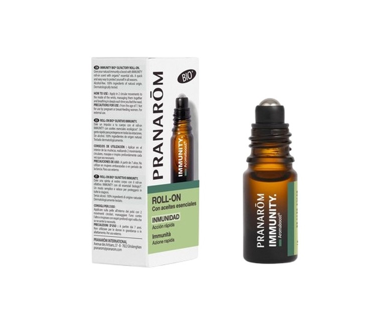 Aromaboost roll-on immunity Bio (inmunidad) 5 ml Pranarom