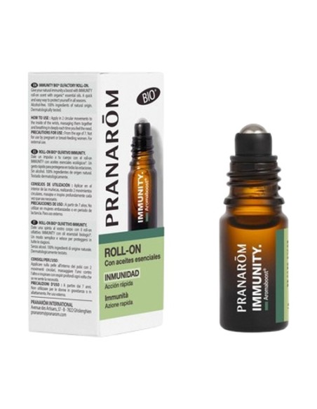 Aromaboost roll-on immunity Bio (inmunidad) 5 ml Pranarom