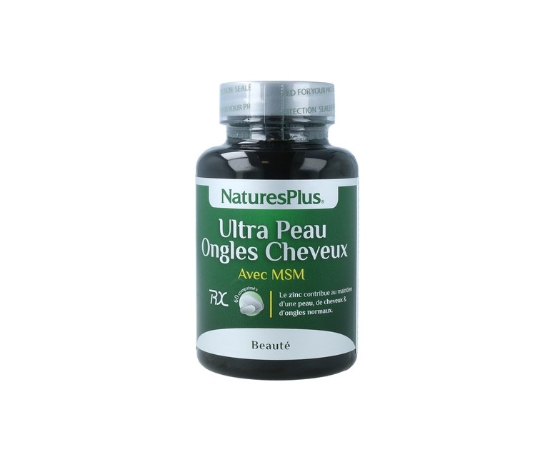 Ultra Piel Cabello y Uñas plus 60 comprimidos Natures Plus