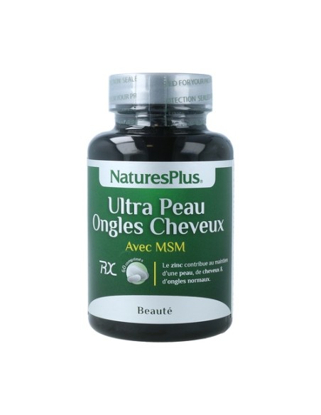 Ultra Piel Cabello y Uñas plus 60 comprimidos Natures Plus