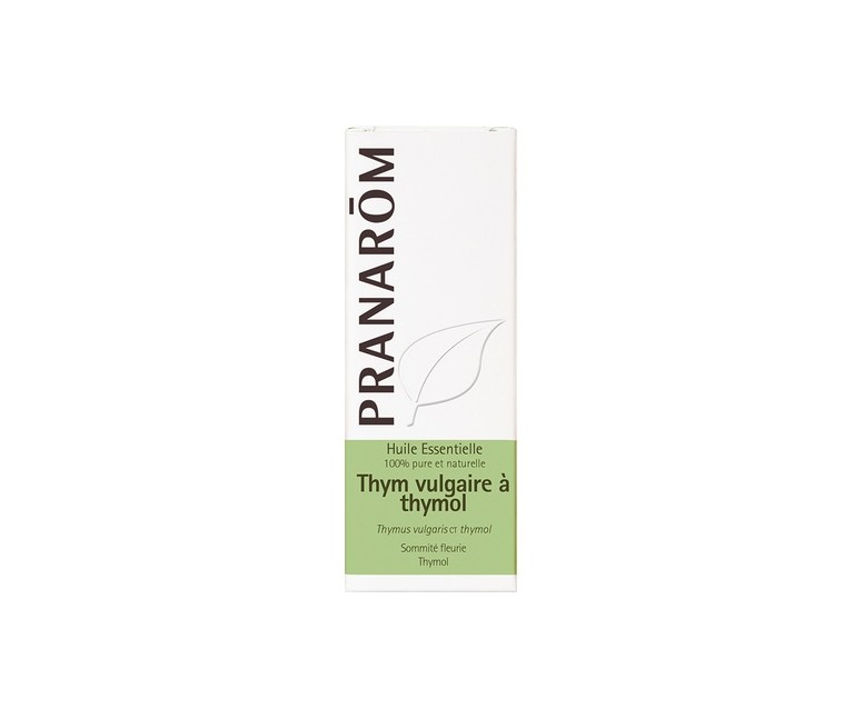 Aceite Esencial de Tomillo Común qt Timol 10 ml Pranarom