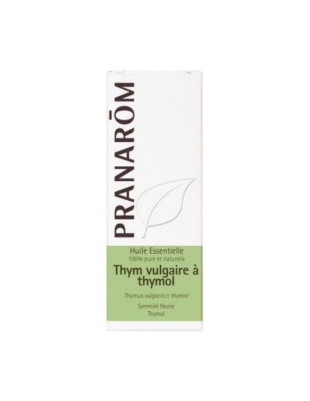 Aceite Esencial de Tomillo Común qt Timol 10 ml Pranarom