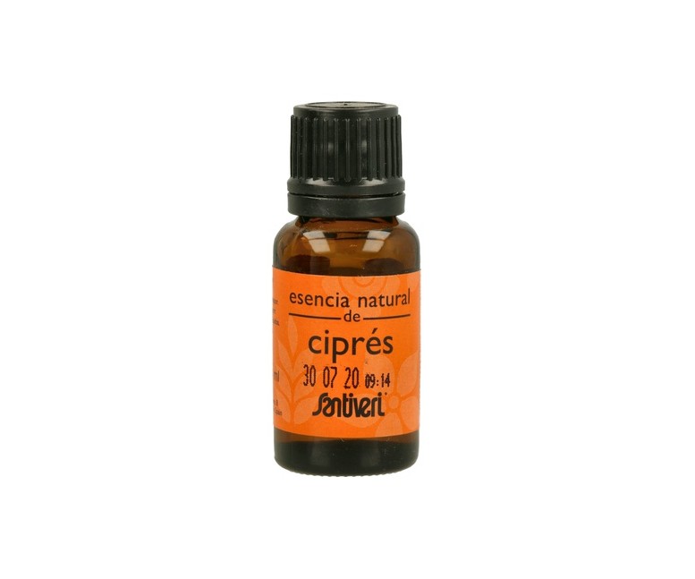 Esencia Ciprés 14 ml de aceite esencial Santiveri