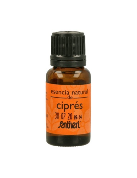 Esencia Ciprés 14 ml de aceite esencial Santiveri