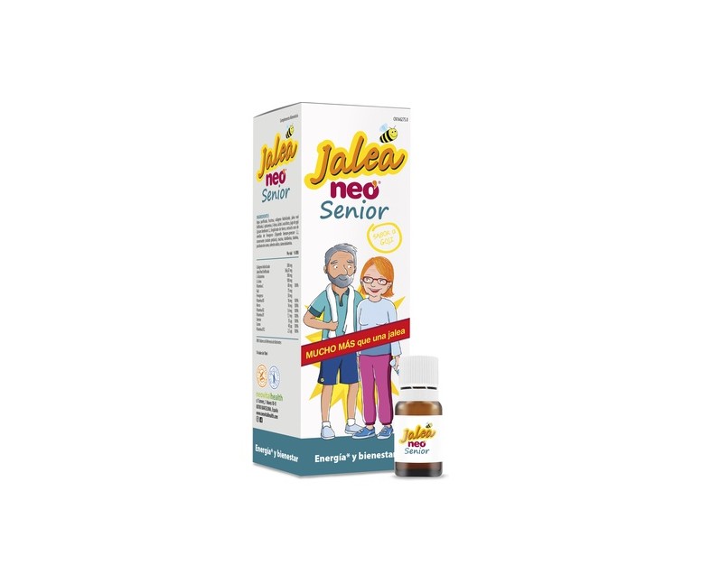 Jalea neo senior sabor limón 14 viales (Limón) Neo