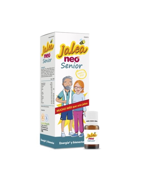 Jalea neo senior sabor limón 14 viales (Limón) Neo