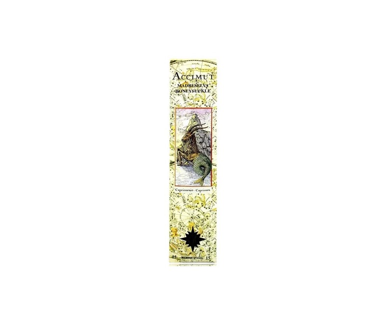 Incienso stick accimut capricornio madreselva 15 sticks Radhe Shyam