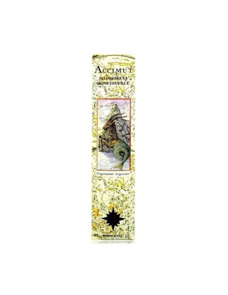 Incienso stick accimut capricornio madreselva 15 sticks Radhe Shyam