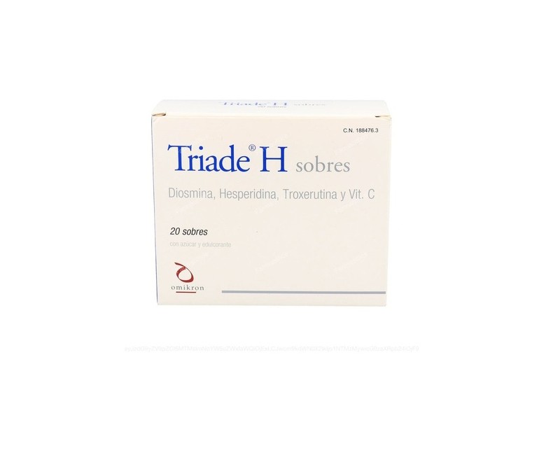 Triade H 20 sobres de 5g Omikron