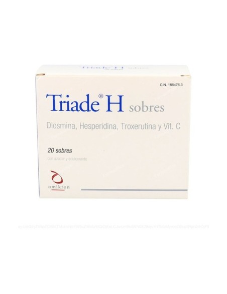 Triade H 20 sobres de 5g Omikron
