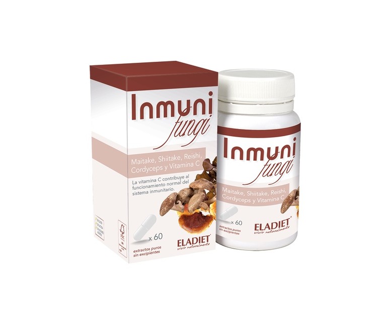 Inmunifungi 60 cápsulas Eladiet