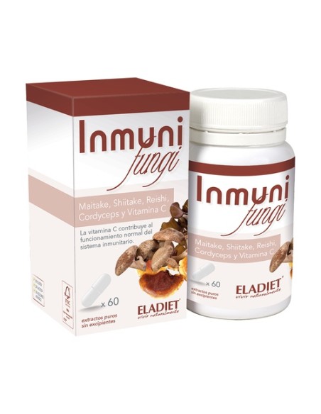 Inmunifungi 60 cápsulas Eladiet