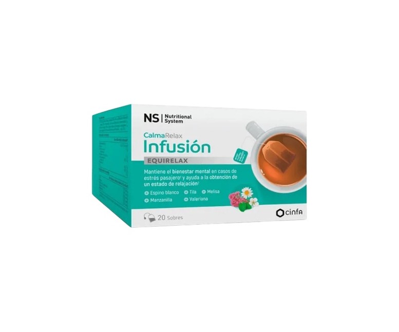 Equirelax infusion 20 bolsitas infusoras NS