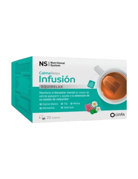 Equirelax infusion 20 bolsitas infusoras NS