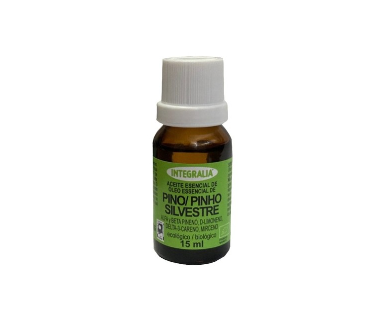 Pino silvestre aceite esencial Eco 15 ml de aceite esencial Integralia