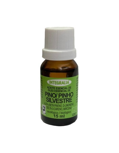 Pino silvestre aceite esencial Eco 15 ml de aceite esencial Integralia