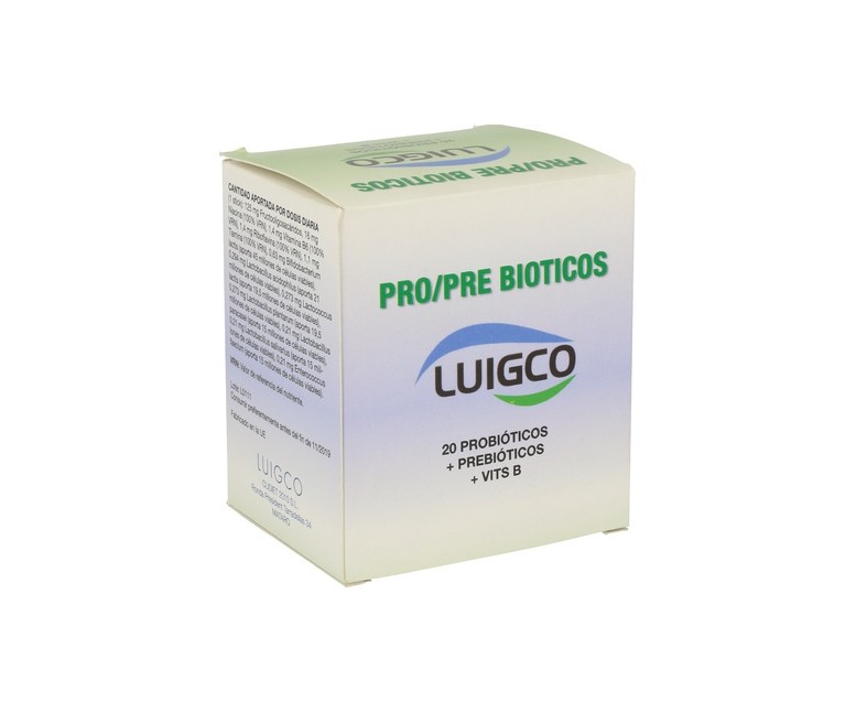 Probiótico 20 unidades Luigco
