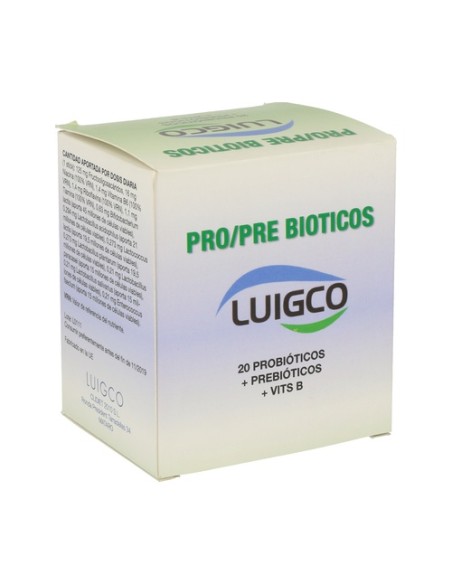 Probiótico 20 unidades Luigco