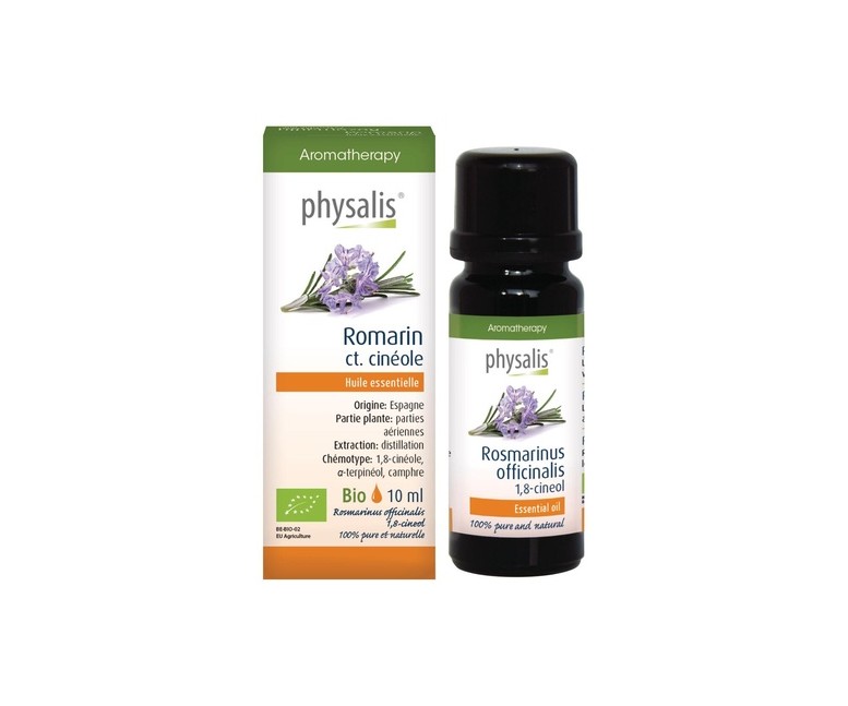 Aceite esencial de romero 10 ml Physalis