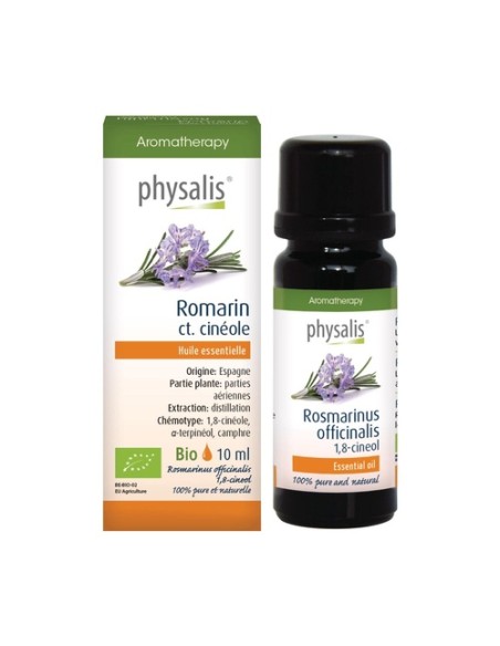 Aceite esencial de romero 10 ml Physalis