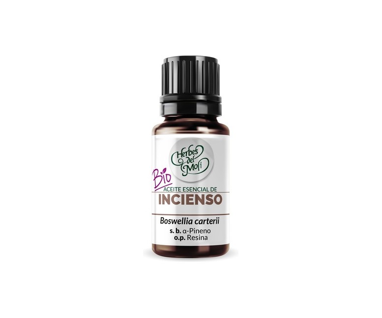 Aceite esencial de incienso Eco 10 ml de aceite esencial Herbes del Molí