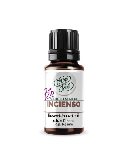 Aceite esencial de incienso Eco 10 ml de aceite esencial Herbes del Molí