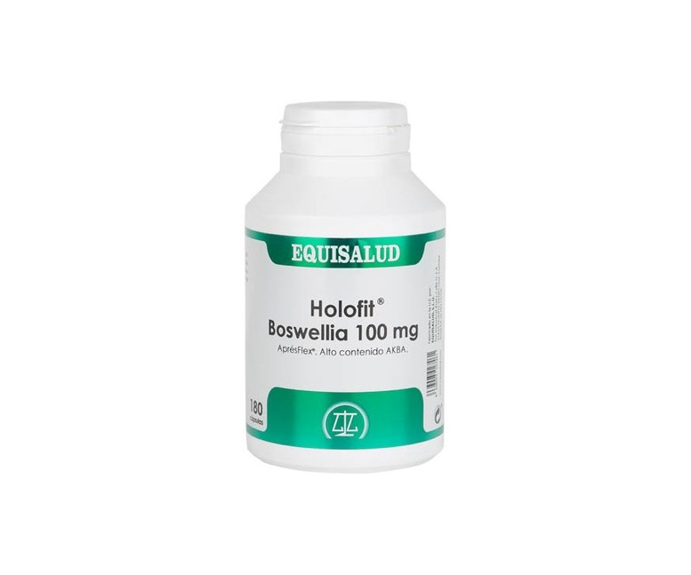 Boswellia Holofit 180 cápsulas de 100mg Equisalud