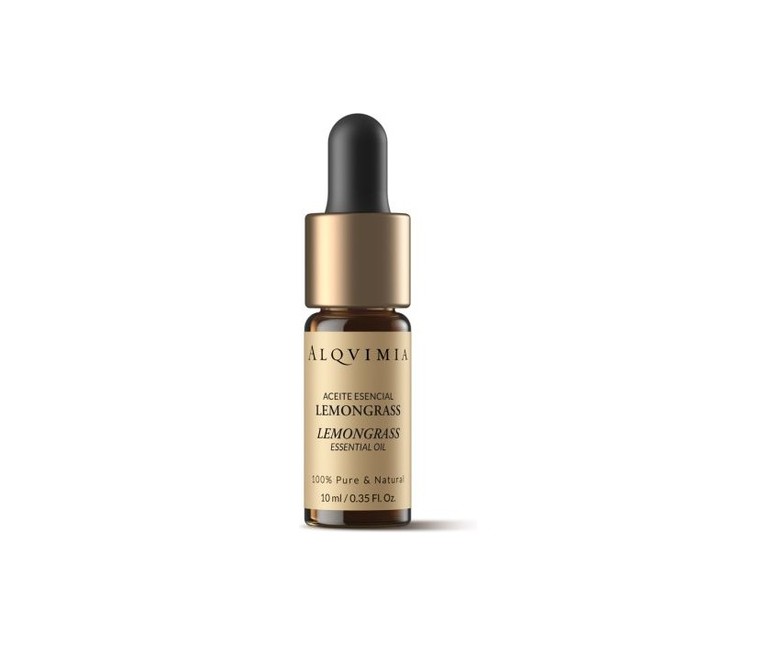 Lemongrass aceite esencial 10 ml de aceite esencial Alqvimia