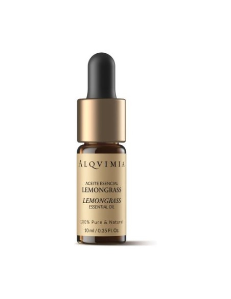 Lemongrass aceite esencial 10 ml de aceite esencial Alqvimia