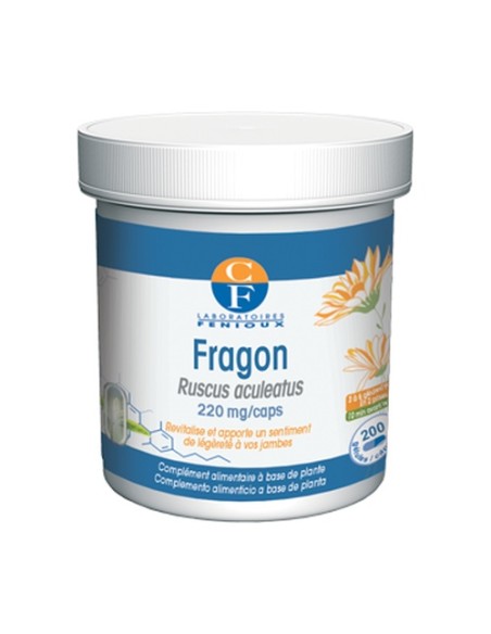 Rusco (Fragon) 200 cápsulas de 220mg Fenioux