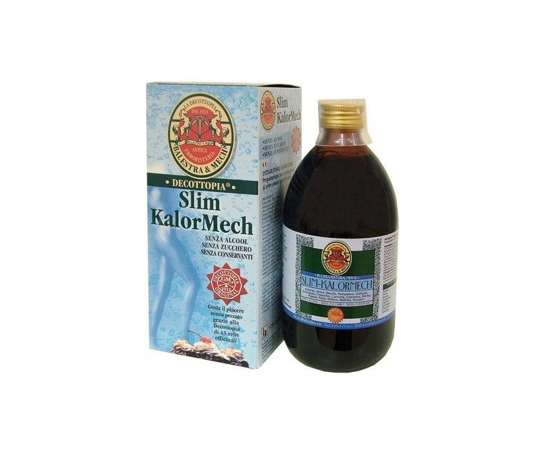Slim Kalormech (digestión y quemagrasas) 500 ml Gianluca Mech