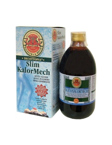 Slim Kalormech (digestión y quemagrasas) 500 ml Gianluca Mech
