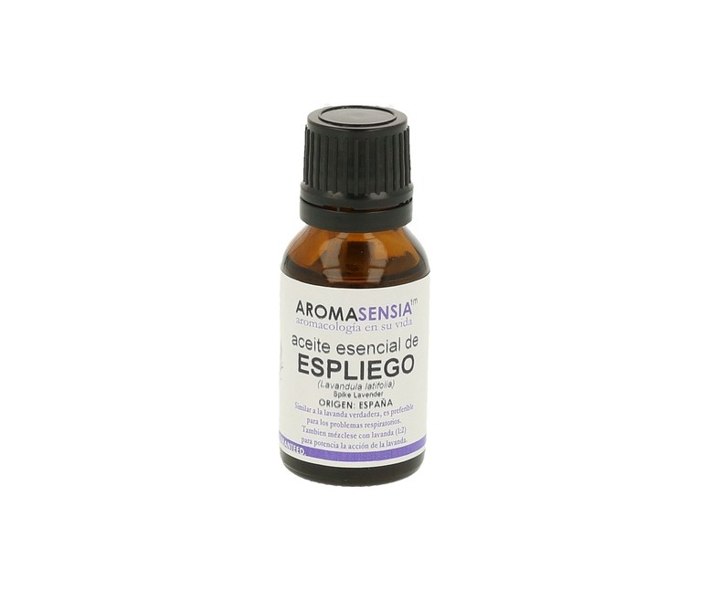 Espliego Aceite Esencial. 15 ml de aceite esencial Aromasensia
