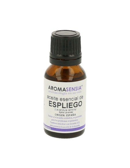 Espliego Aceite Esencial. 15 ml de aceite esencial Aromasensia