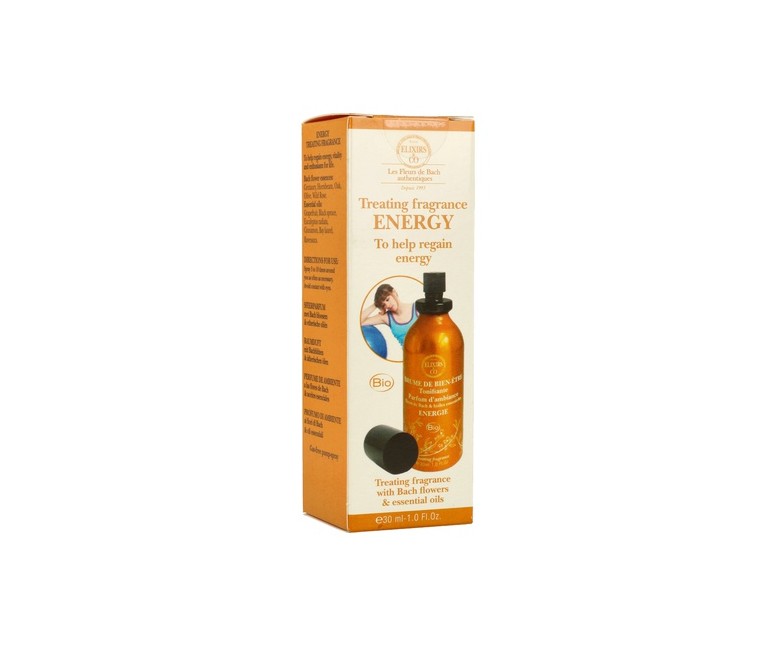 Niebla del Bienestar Tonificante Energía 30 ml Elixirs & Co