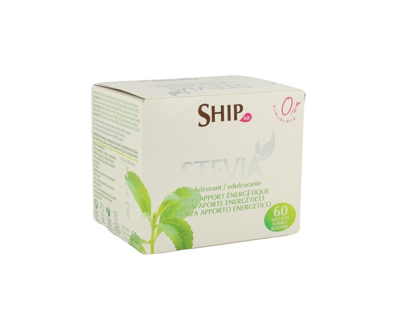 Edulcorante de Stevia 60 sobres de 1g Azaconsa